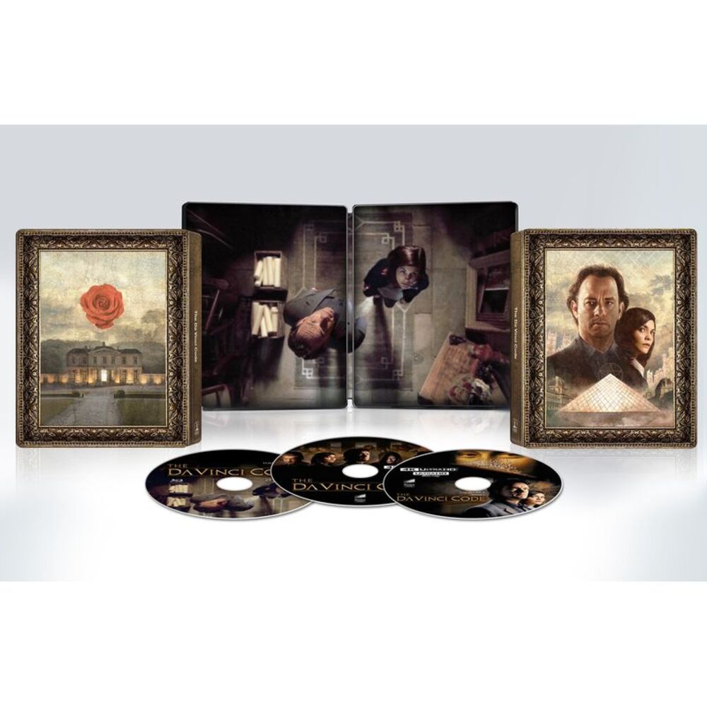 The Da Vinci Code (20th Anniversary) (Steelbook)  ULTRA HD